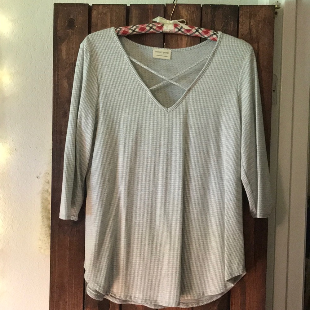 Soft 3/4 sleeve